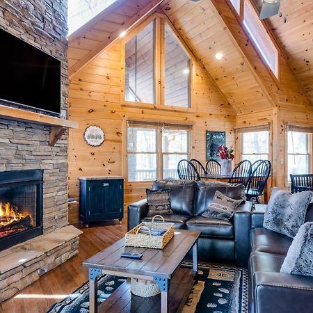 Blue Ridge Bear Bungalow Exteriér fotografie