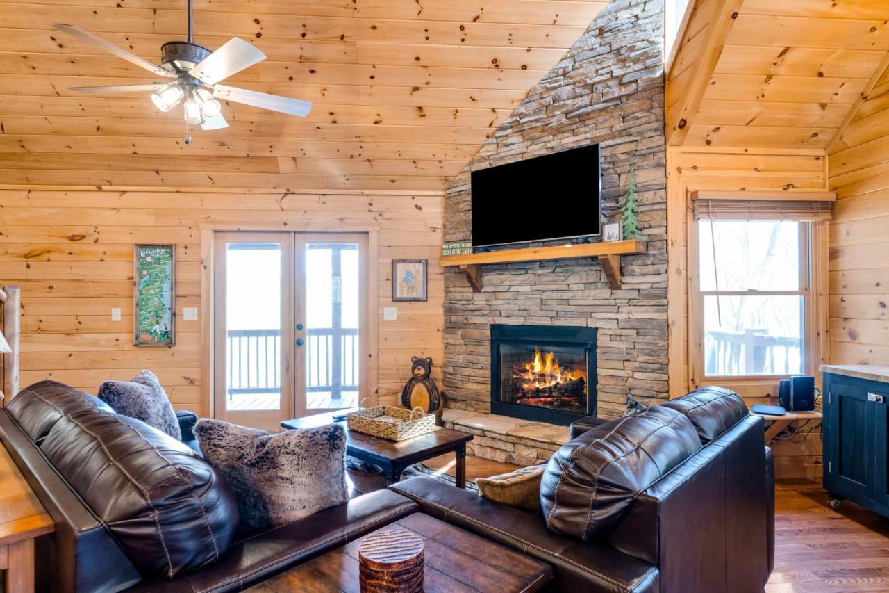 Blue Ridge Bear Bungalow Exteriér fotografie