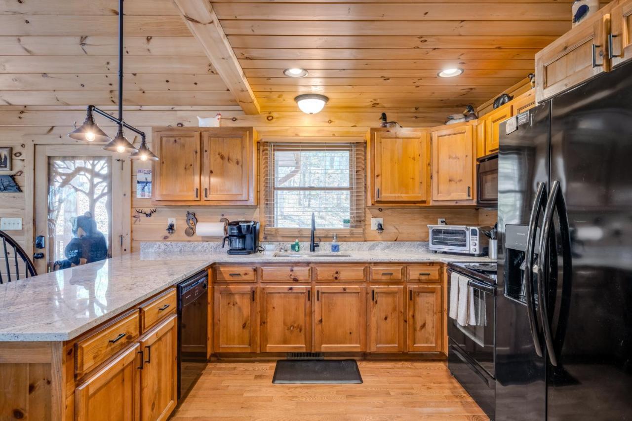Blue Ridge Bear Bungalow Exteriér fotografie