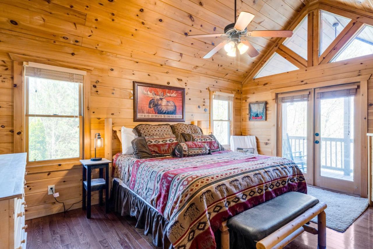 Blue Ridge Bear Bungalow Exteriér fotografie