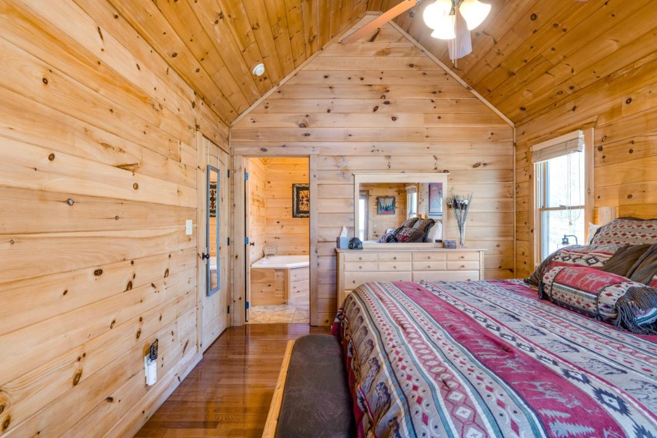 Blue Ridge Bear Bungalow Exteriér fotografie