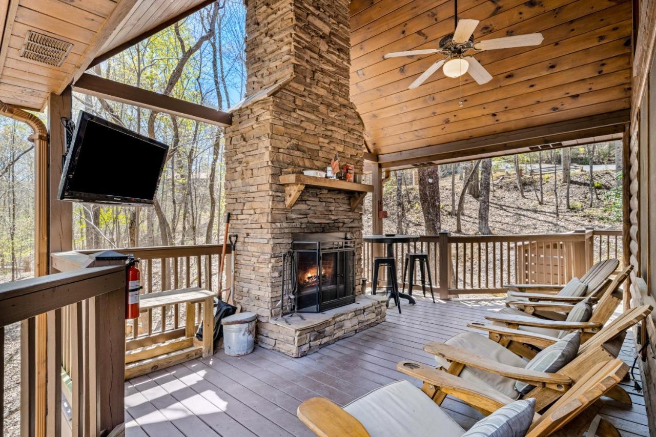 Blue Ridge Bear Bungalow Exteriér fotografie