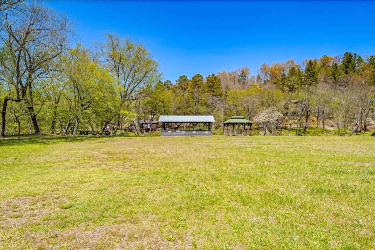 Blue Ridge Bear Bungalow Exteriér fotografie