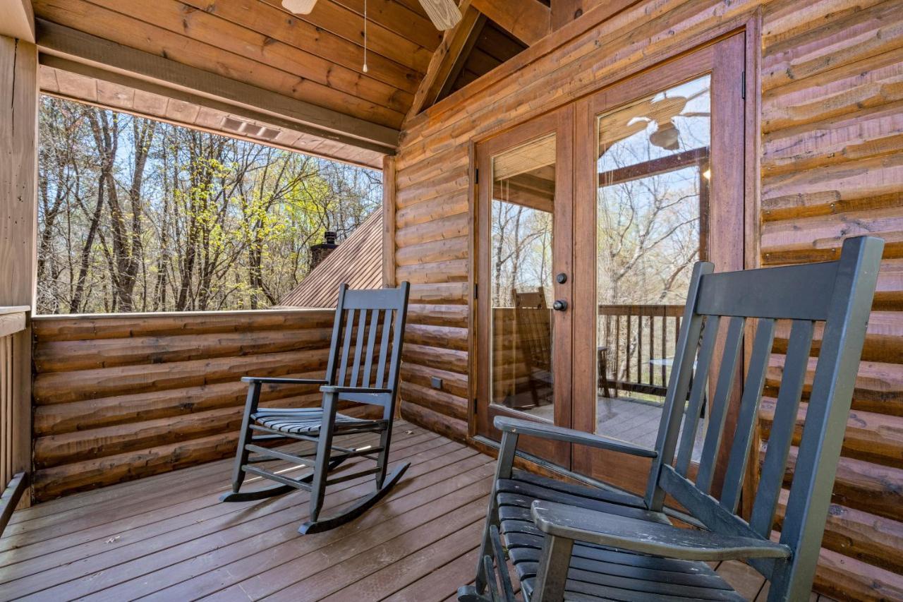 Blue Ridge Bear Bungalow Exteriér fotografie
