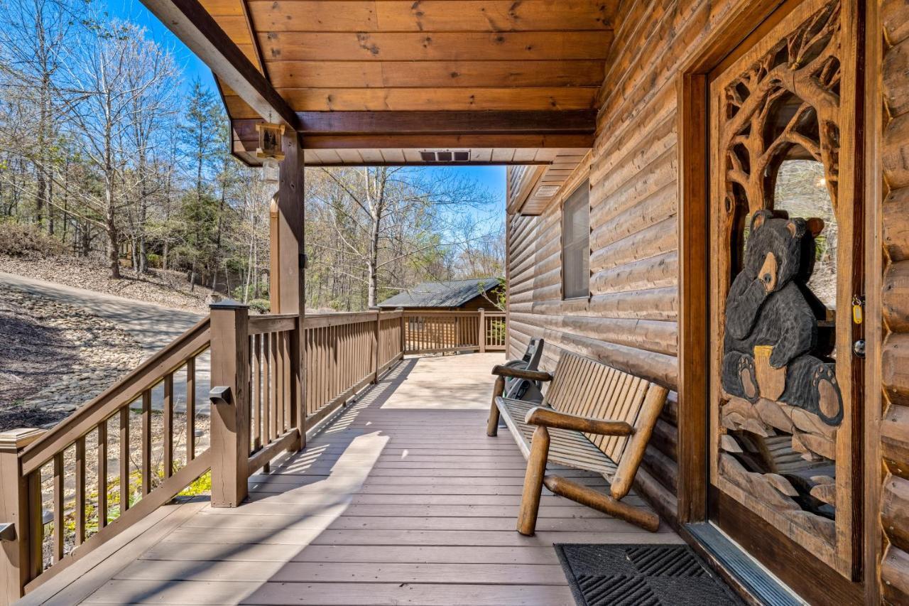Blue Ridge Bear Bungalow Exteriér fotografie