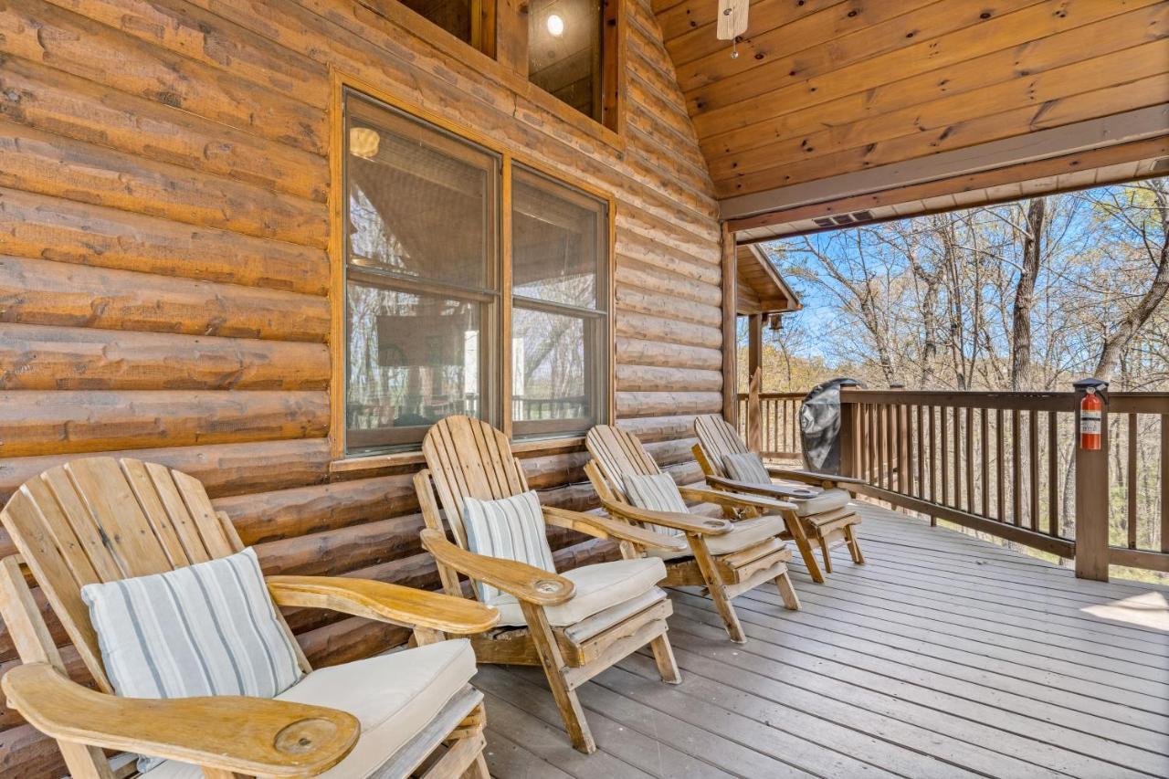 Blue Ridge Bear Bungalow Exteriér fotografie
