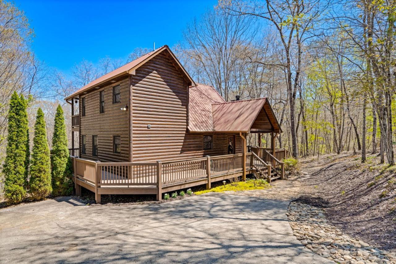 Blue Ridge Bear Bungalow Exteriér fotografie