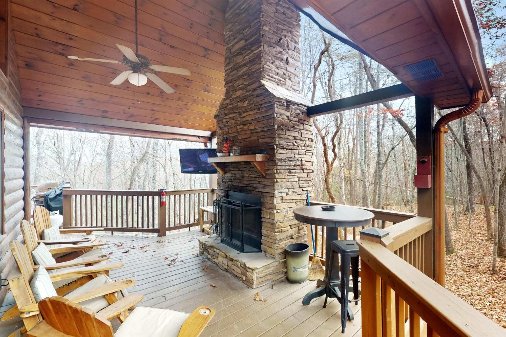Blue Ridge Bear Bungalow Exteriér fotografie