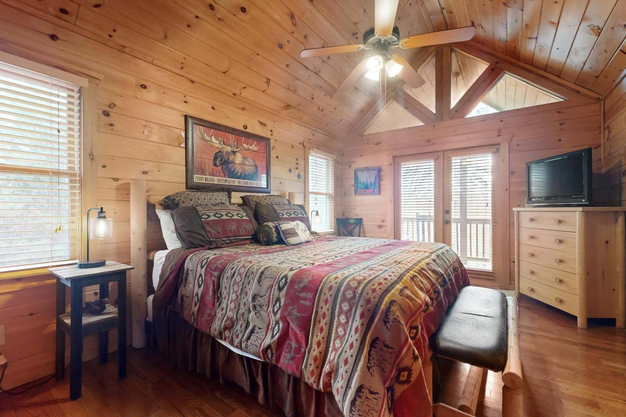 Blue Ridge Bear Bungalow Exteriér fotografie