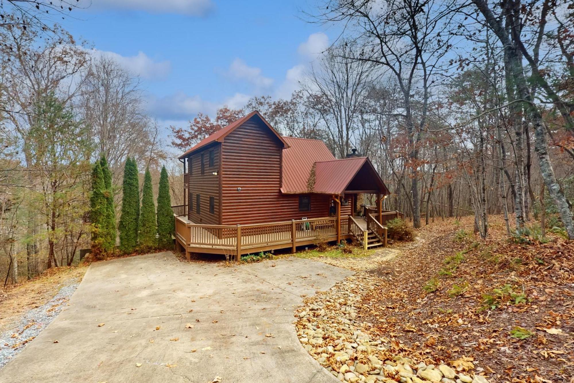 Blue Ridge Bear Bungalow Exteriér fotografie