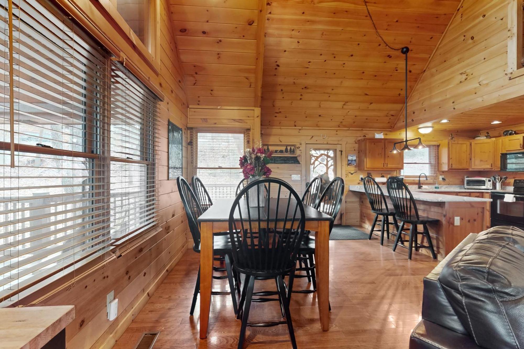 Blue Ridge Bear Bungalow Exteriér fotografie