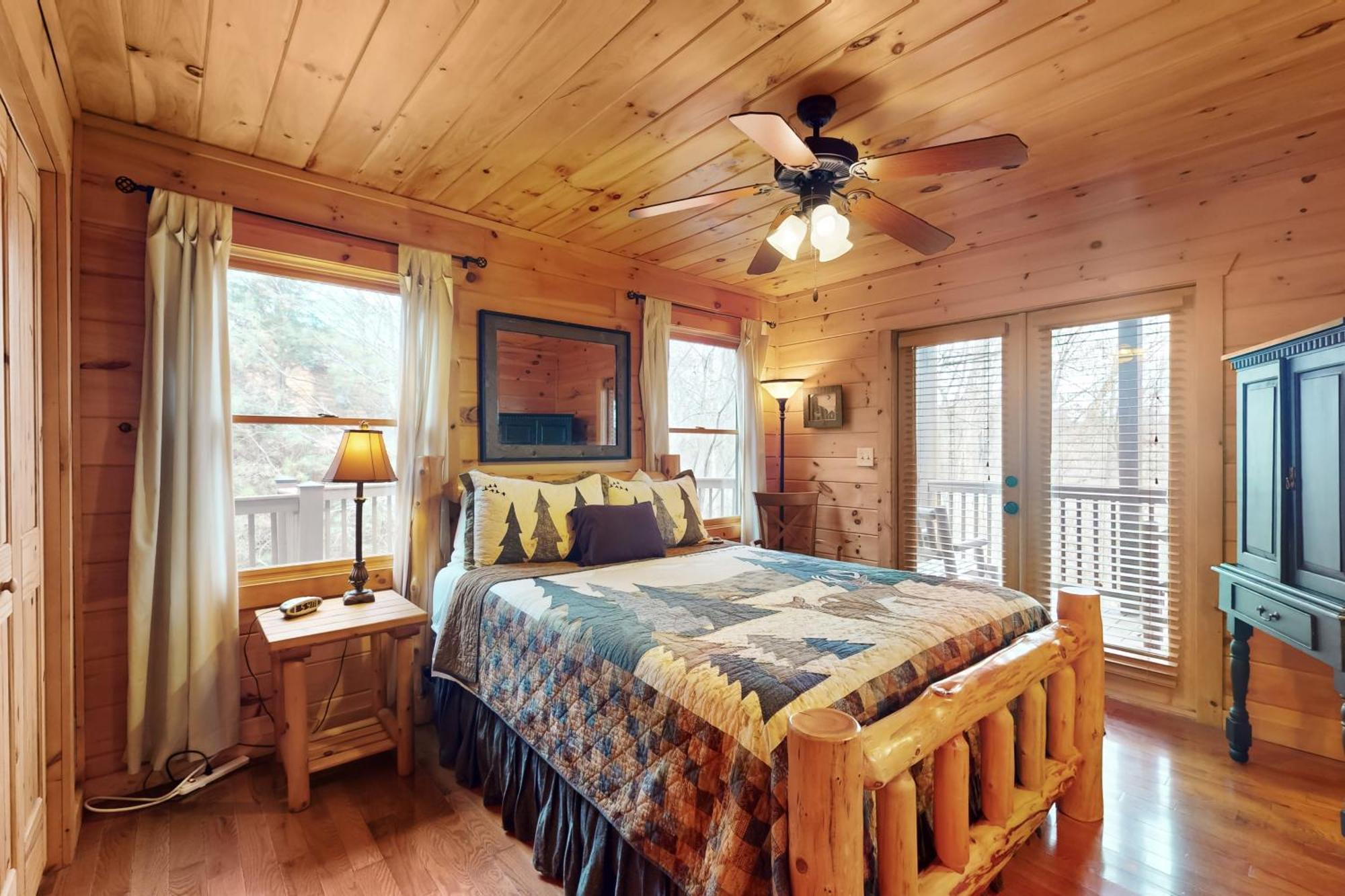 Blue Ridge Bear Bungalow Exteriér fotografie