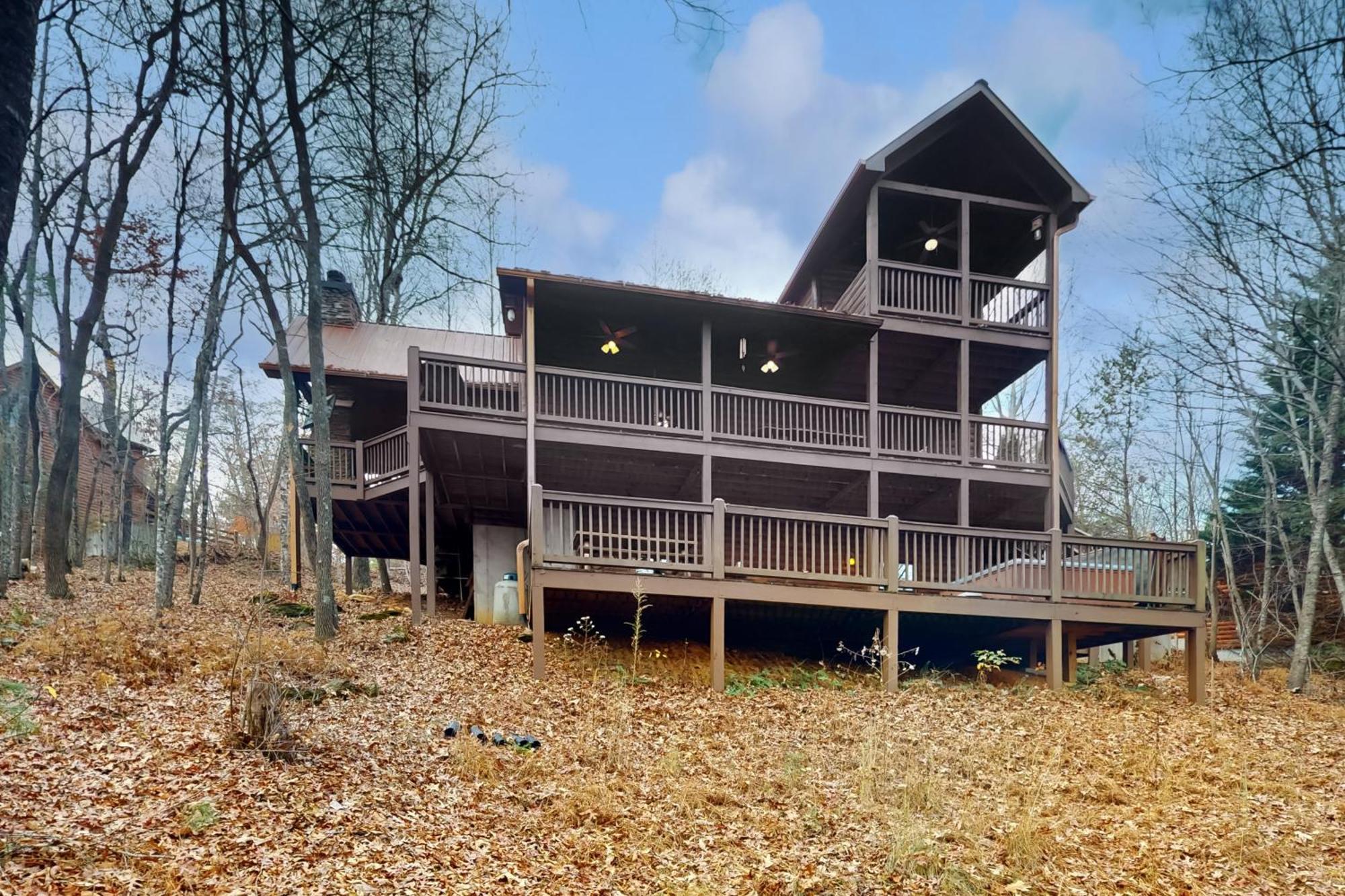 Blue Ridge Bear Bungalow Exteriér fotografie