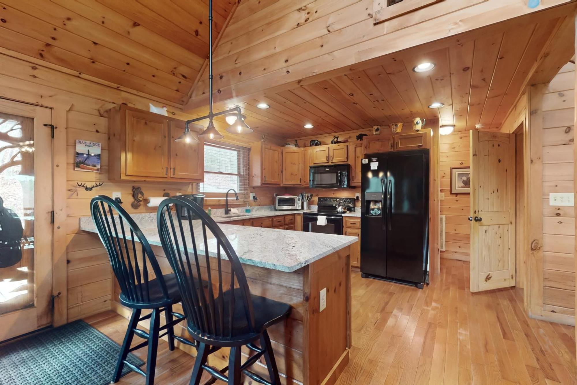 Blue Ridge Bear Bungalow Exteriér fotografie