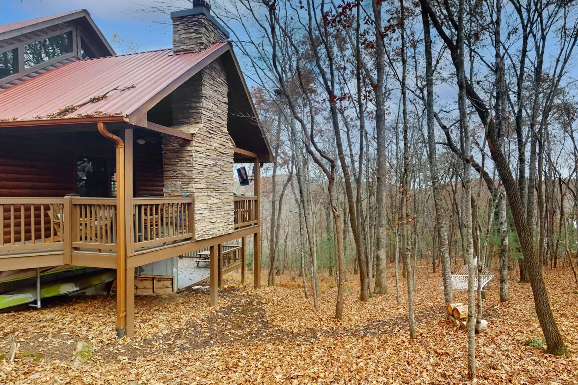 Blue Ridge Bear Bungalow Exteriér fotografie